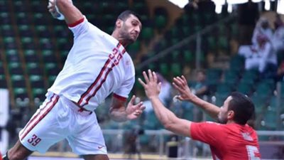 يحيى الدرع: فخور بتواجدي ضمن صفرف يد الزمالك