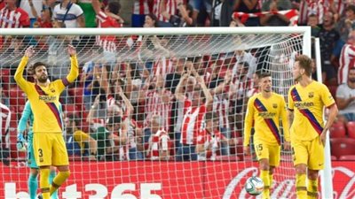 برشلونة في مهمة صعبة أمام أتلتيك بيلباو الليلة