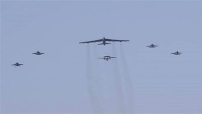 طائرات أمريكية تحلق فوق شبه الجزيرة الكورية فى ظل تصاعد التهديدات الكورية الشمالية