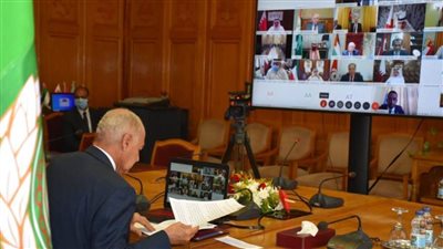 ابو الغيط: ندين أي تدخلات عسكرية أجنبية في ليبيا 