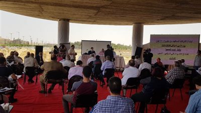 مستفيدو الـ 150 فدانا يفوّضون  إدارة جمعية مستثمرى أكتوبر بتنفيذ القطاع التجاري والخدمي 