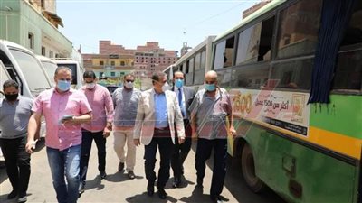محافظ المنوفية: 32 أتوبيسا جديدا لدعم مرفق النقل الداخلي