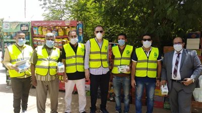  مستقبل وطن: نعزز الإجراءات الاحترازية لمنع تفشي كورونا بتوزيع الكمامات ومواد التعقيم