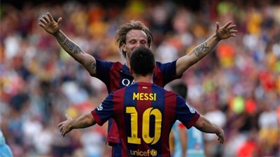 بأقدام راكيتيتش.. برشلونة يكتفي بهدف في شباك أتليتك بلباو