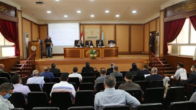نور الدين يترأس المجلس التنفيذي لكفر الشيخ