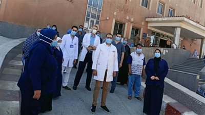 تعافي 18 مصاب كورونا ببني سويف