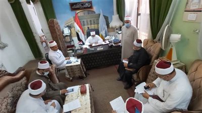 أوقاف الإسكندرية تناقش قواعد فتح المساجد والإجراءات الاحترازية