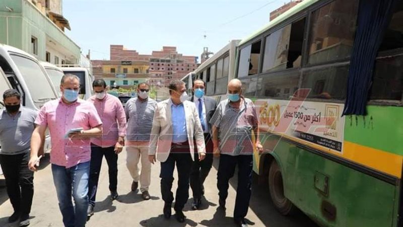 محافظ المنوفية يفاجئ