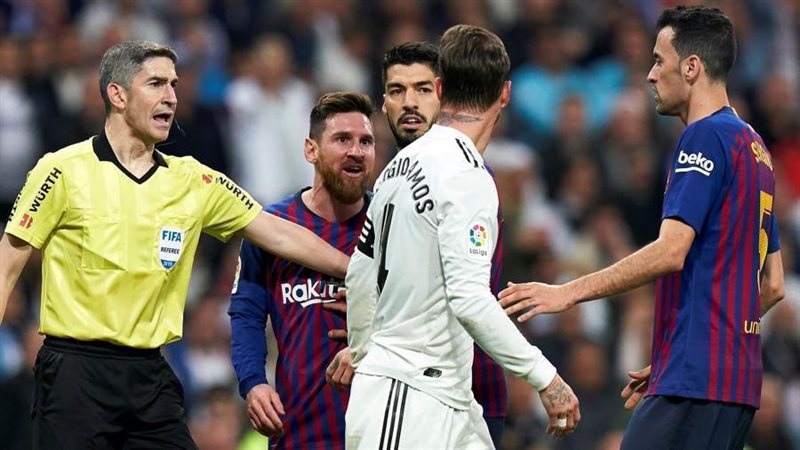 مباراة سابقة بين