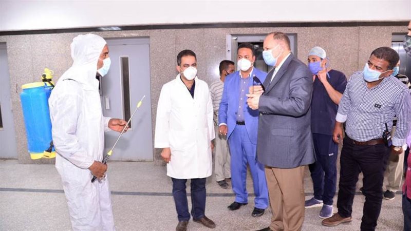 محافظ أسيوط يتابع