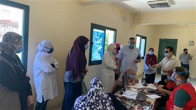 صرف علاج لـ680 مواطنًا بالبحيرة