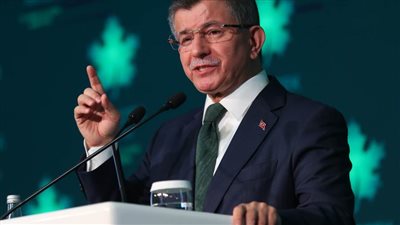 داود أوغلو: أردوغان لا يقدر على مواجهة برينجك!