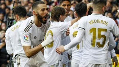 ريال مدريد يهز شباك مايوركا بهدفين