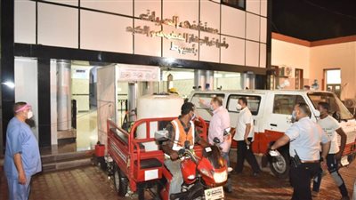 محافظ أسيوط يترأس حملة لتطهير مستشفى الحميات والصدر