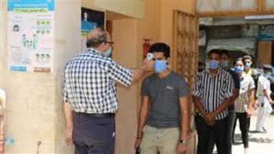 إصابة طالبين بإغماء في امتحانات الثانوية العامة بالقليوبية 