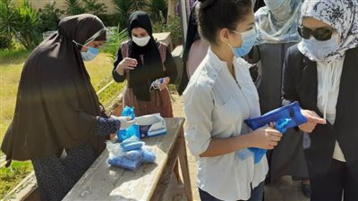 اللغة الإنجليزية ترسم الفرحة على وجوه طلاب ثانوية بني سويف