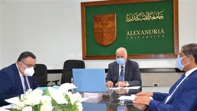 جامعة الإسكندرية تستعد لامتحانات 