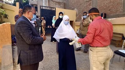 جولات ميدانية لسكرتير العام والمساعد بأسيوط لتفقد بعض مقار لجان امتحانات الثانوية العامة