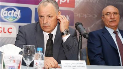 أبو ريدة يشكر السيسي بعد إنجاز مهمة مقر الكاف