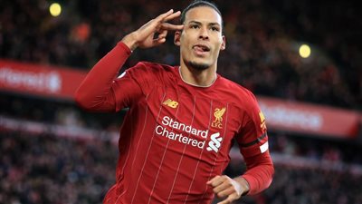 فان دايك: فخور بتحقيق الدوري الإنجليزي..قدمنا موسم لا يُنسى