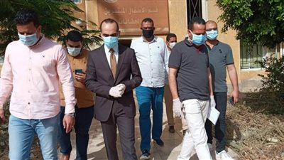 نائب محافظ سوهاج يتفقد مستشفى العسيرات المركزي