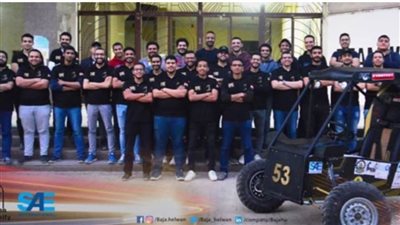 طلاب هندسة المطرية الأول عربيًا وإفريقيًا والـ37 عالميًا في سباق للسيارات