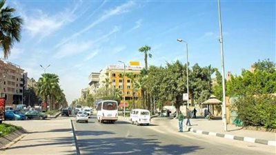 قطع عرضي لشارع الهرم لتنفيذ الخط الرابع لمترو الأنفاق