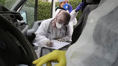 الجزائر.. أكبر حصيلة للإصابات بكورونا منذ بدء الجائحة