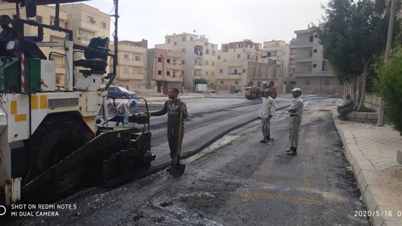 المشروع ياتى في إطار