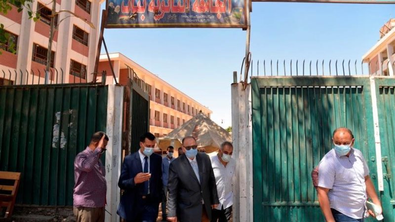 محافظ أسيوط يتفقد