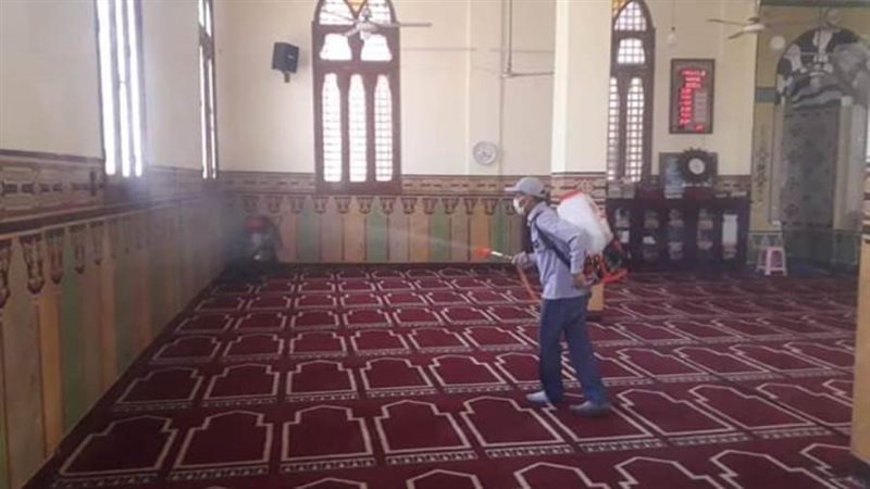 تطهير المساجد