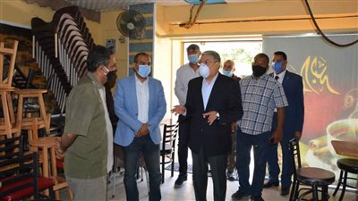 محافظ المنيا يتابع عودة النشاط للأنشطة الخدمية والخاصة