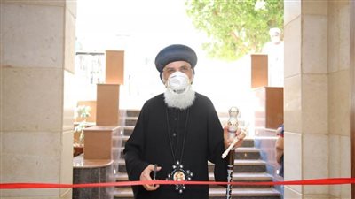 مطرانية سمالوط تفتتح مركزًا للعزل للمصابين بفيروس كورونا