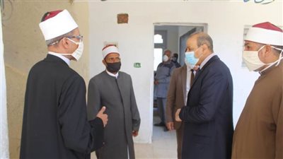 وكيل الأزهر يتفقد لجنة سنورس ويؤكد: الغش آفة يجب القضاء عليها