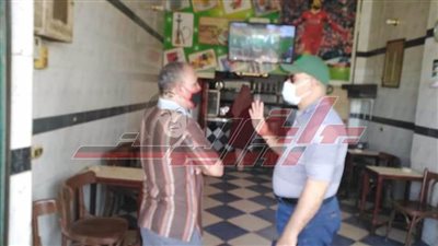 في يوم العودة.. المرور على مقاهي المنوفية للتأكد من تطبيق الـ25 %