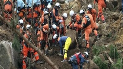 مقتل 3 أشخاص وفقدان 12 آخرين بسبب الطقس السيء جنوب غربي الصين