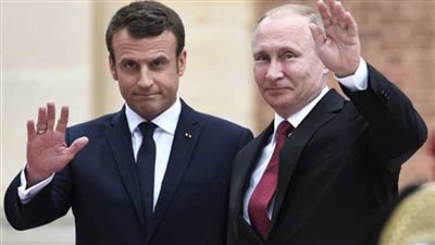 بوتين خلال محادثة مع ماكرون: مكافحة الإرهاب أحد أهم أهدافنا المشتركة