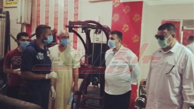 الخانكة تلتزم بالإجراءات الوقائية لمنع انتشار فيروس كورونا