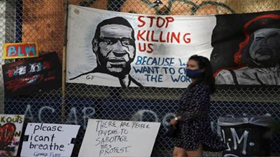 ولاية أمريكية تتجه لتعديل علمها عقب حادثة فلويد