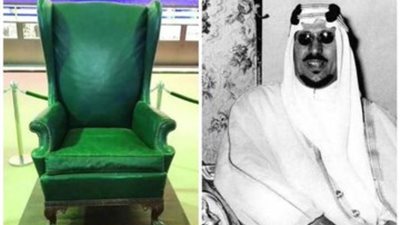 قصة كرسي  صنعته 