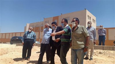 الإسكان: الانتهاء من توصيل مرافق الخاصة المشروعات الخدمية بـ