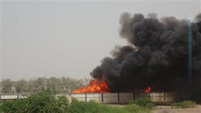 تدمير مخزن للطيران الحوثي بالحديدة.. ومقتل قيادي بارز