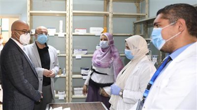 11 موقعا ببني سويف لفحص وعلاج  الأمراض المزمنة 100 مليون صحة 