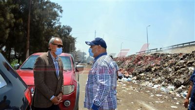 محافظ القليوبية: زيادة عدد السيارات لتحسين منظومة النظافة بالشوارع