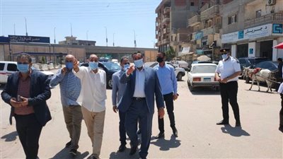 محافظ البحيرة: خطة لتطوير المناطق العشوائية وتوفير حياة كريمة لمواطنيها