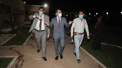 نائب محافظ سوهاج يتفقد أعمال تجميل ورصف بطما 