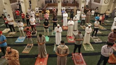 مجلس الوزراء: الصور تظهر وعيًا كبيرًا لرواد المساجد