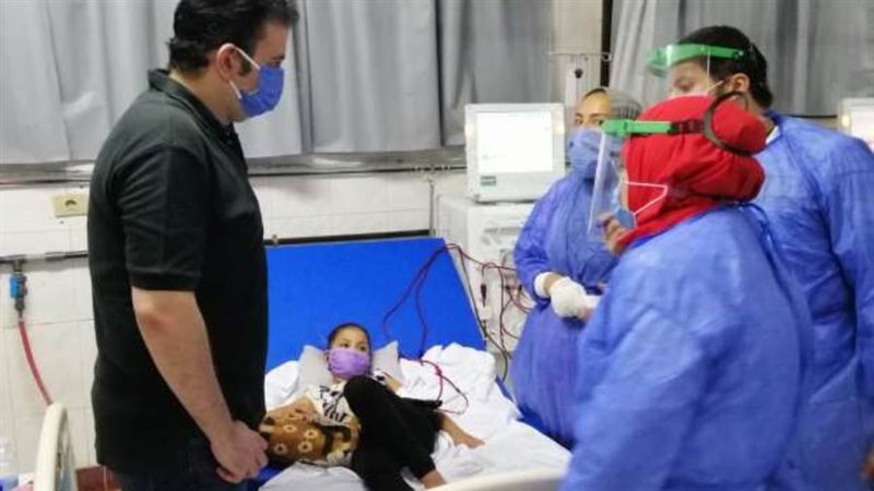 اطباء مستشفى المنصورة