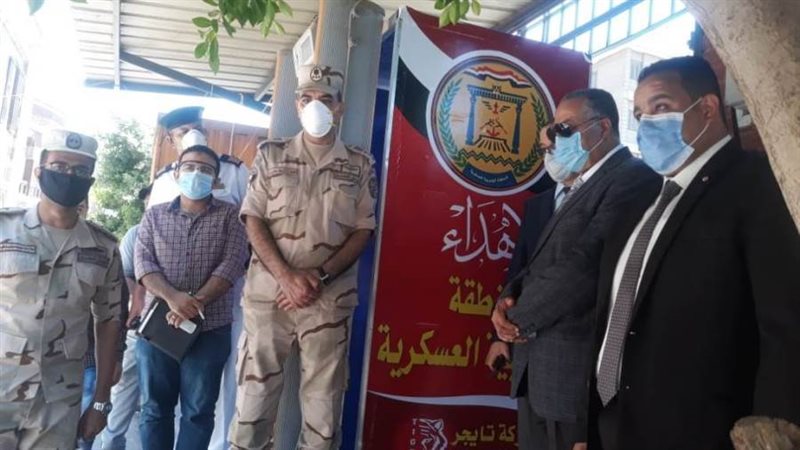 بوابات التعقيم