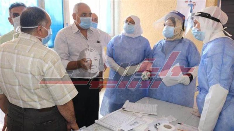 لجنة المرور علي مستشفيات